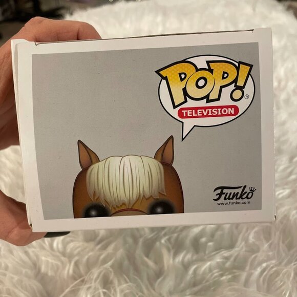 Funko POP! Television Parks and Recreation Li'l Sebastian #500 Figure  NWT - Picture 4 of 8